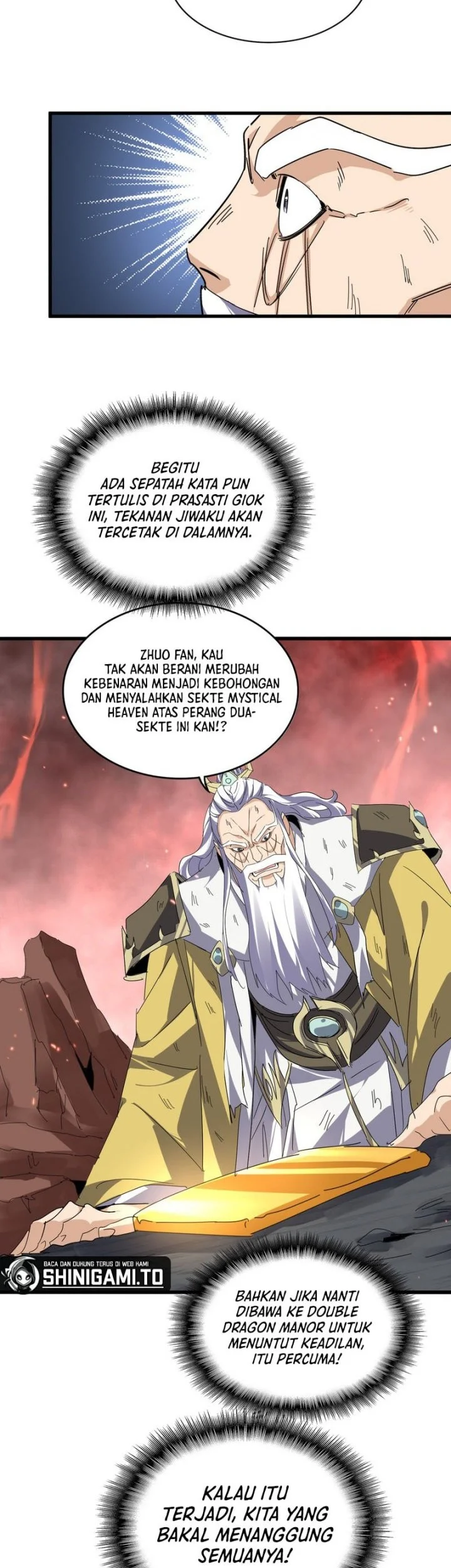 Magic Emperor Chapter 775 Fix page 11