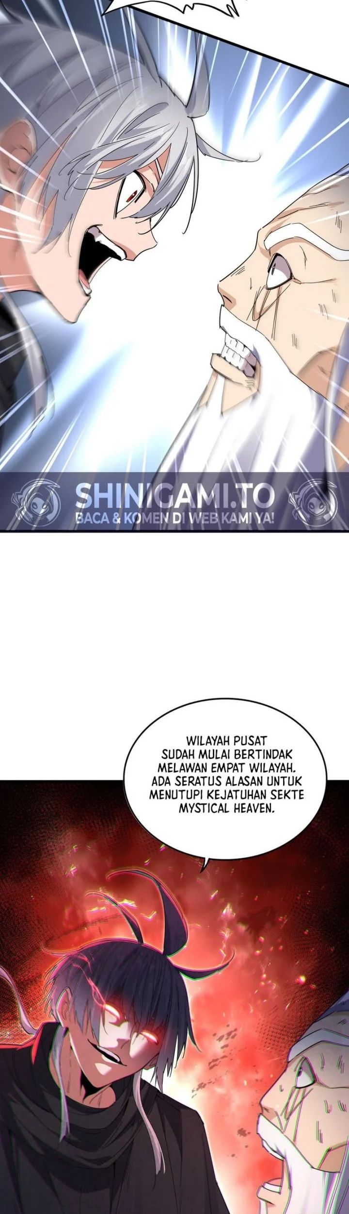 Magic Emperor Chapter 775 Fix page 14