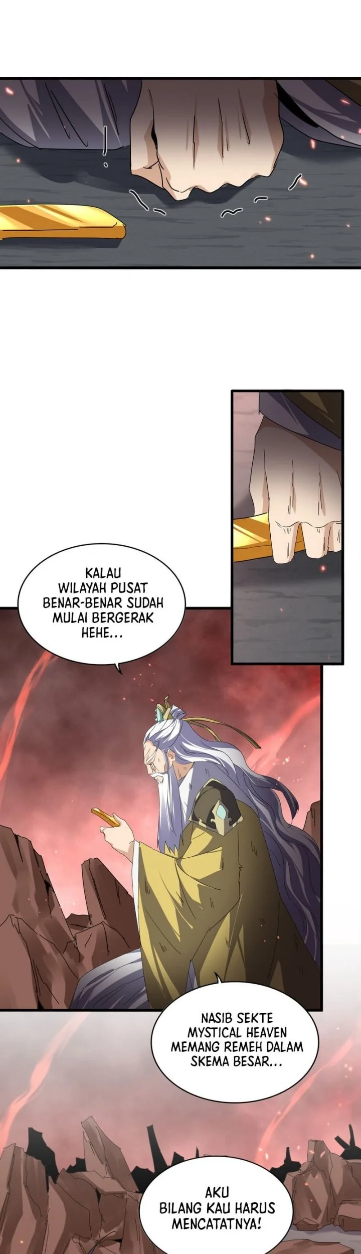 Magic Emperor Chapter 775 Fix page 17