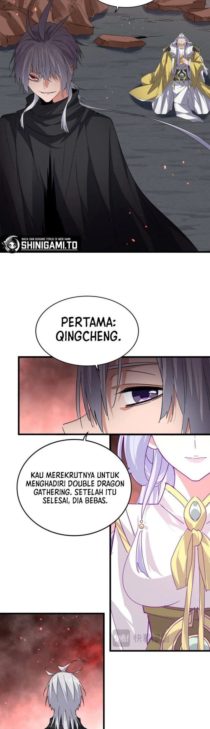 Magic Emperor Chapter 775 Fix page 18