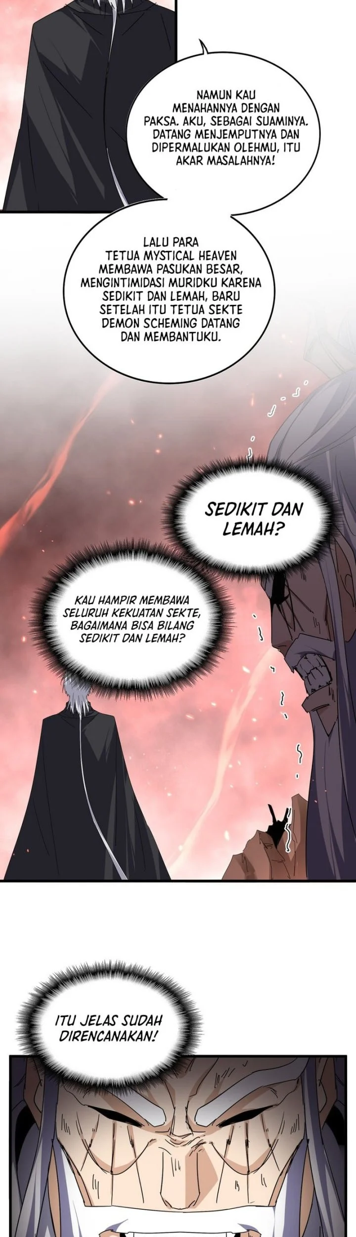 Magic Emperor Chapter 775 Fix page 19