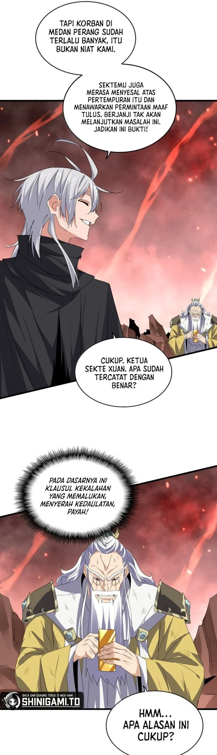 Magic Emperor Chapter 775 Fix page 21