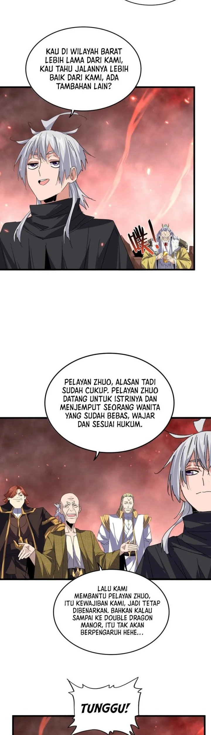 Magic Emperor Chapter 775 Fix page 22