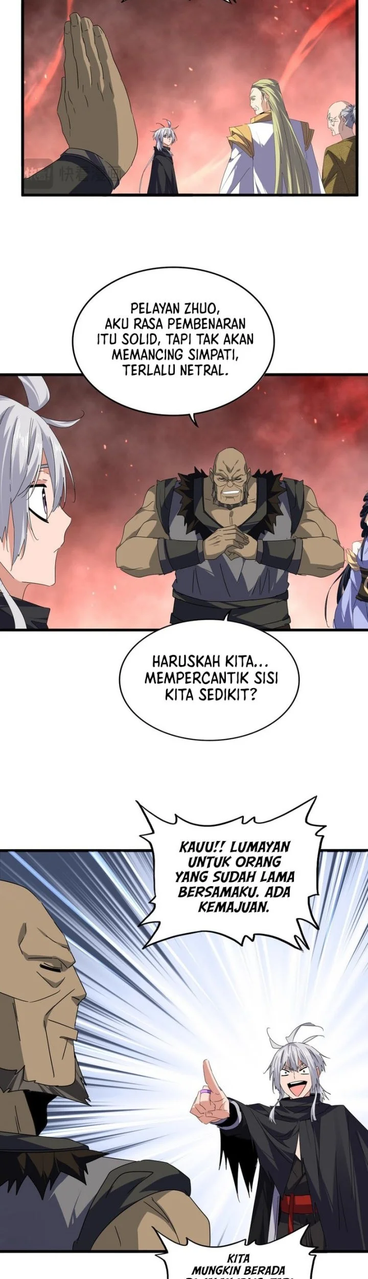 Magic Emperor Chapter 775 Fix page 23