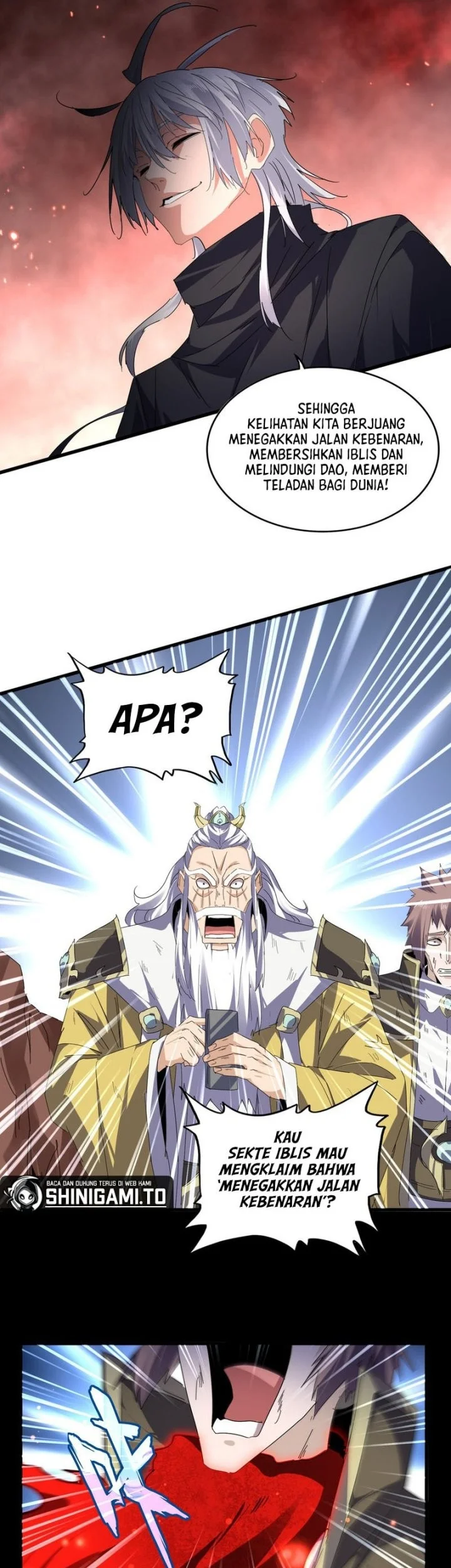 Magic Emperor Chapter 775 Fix page 25