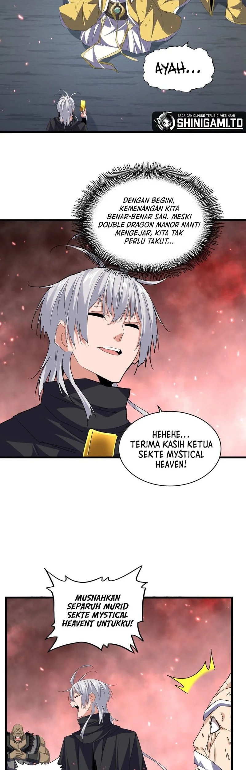 Magic Emperor Chapter 776 page 5