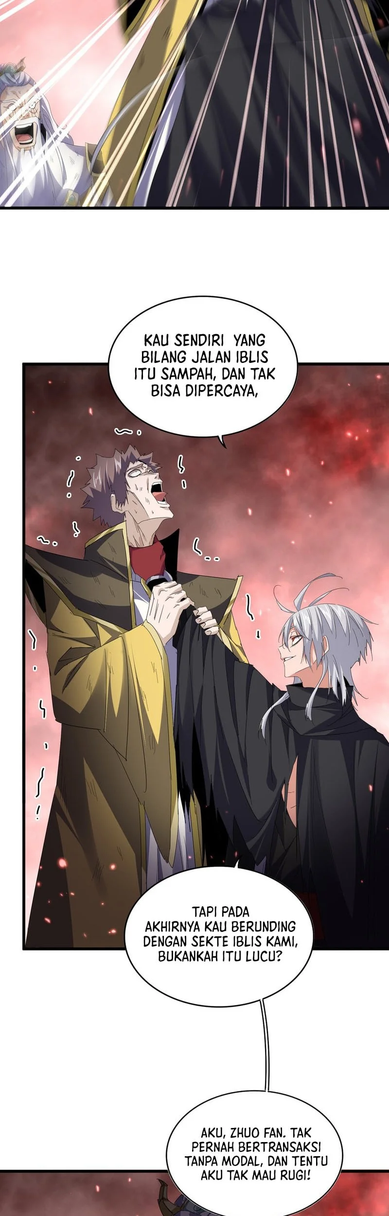 Magic Emperor Chapter 776 page 8