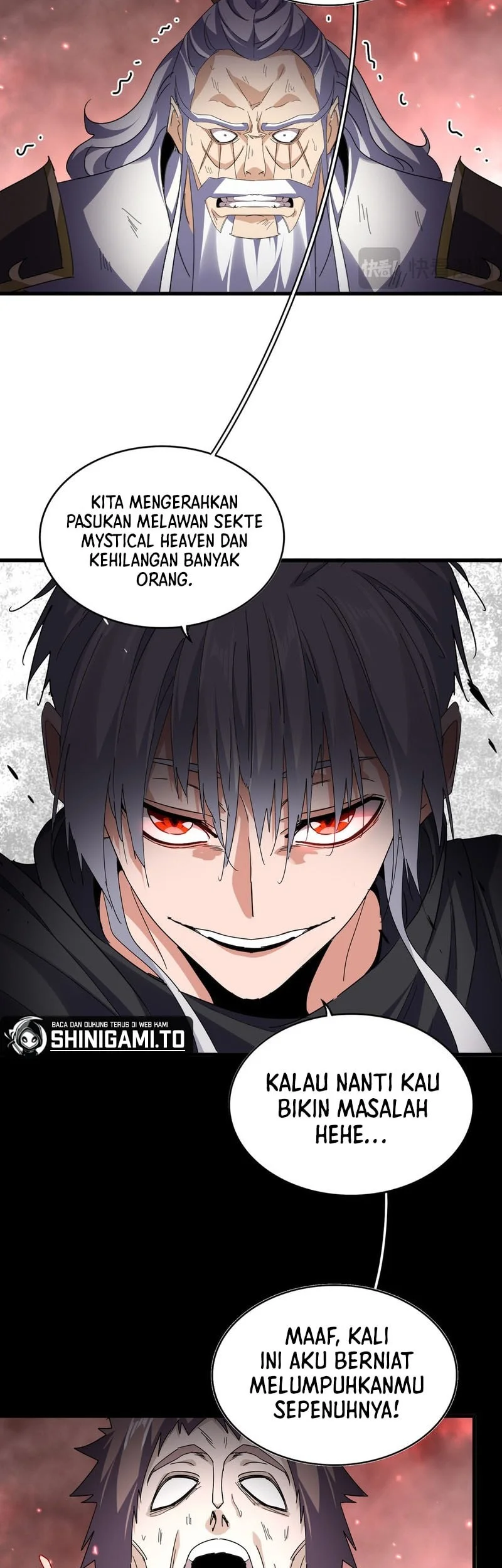 Magic Emperor Chapter 776 page 9