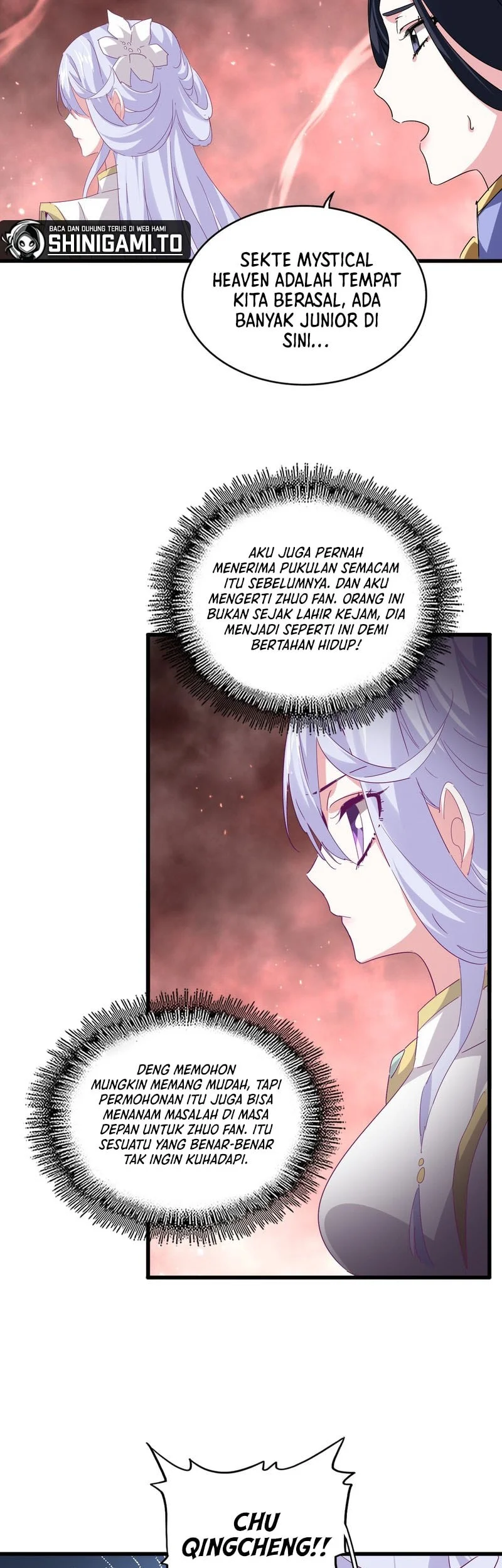 Magic Emperor Chapter 776 page 13