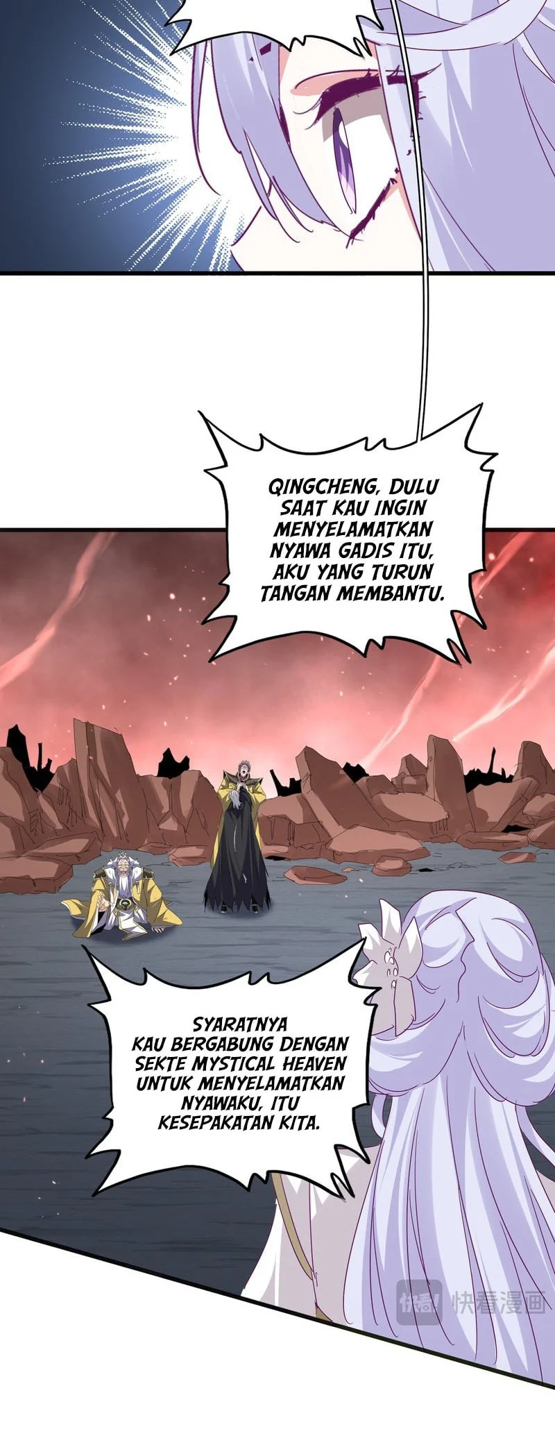 Magic Emperor Chapter 776 page 14