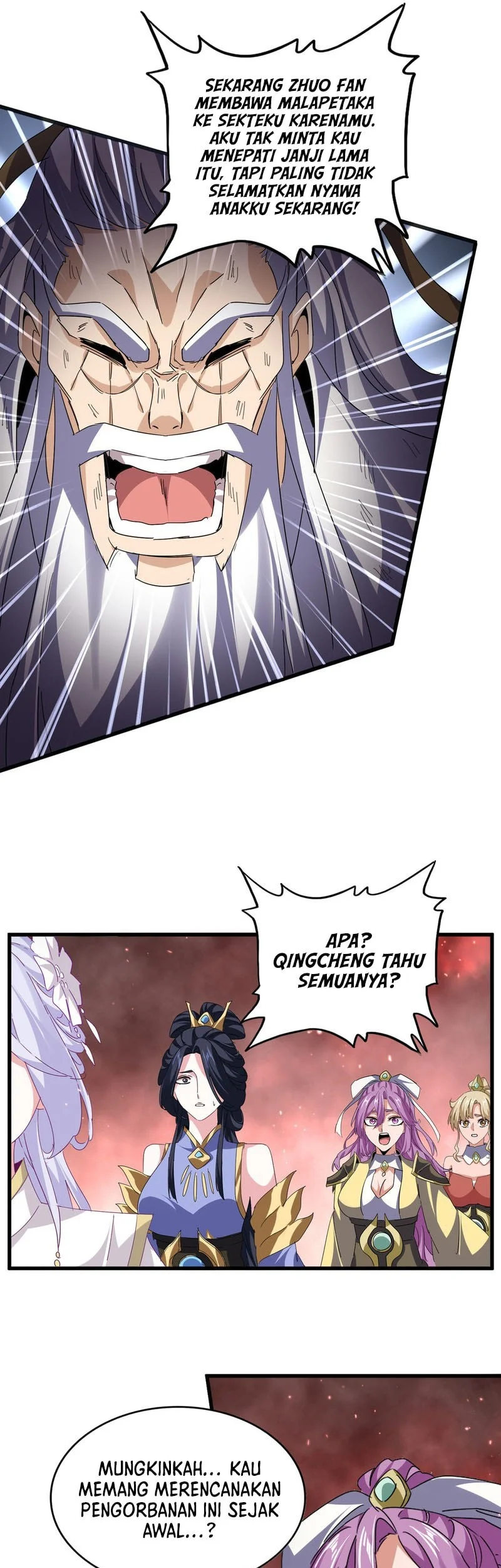 Magic Emperor Chapter 776 page 15