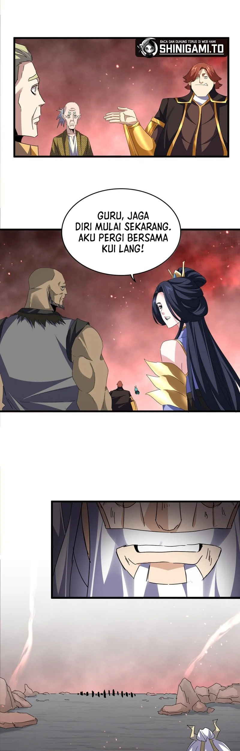 Magic Emperor Chapter 776 page 21