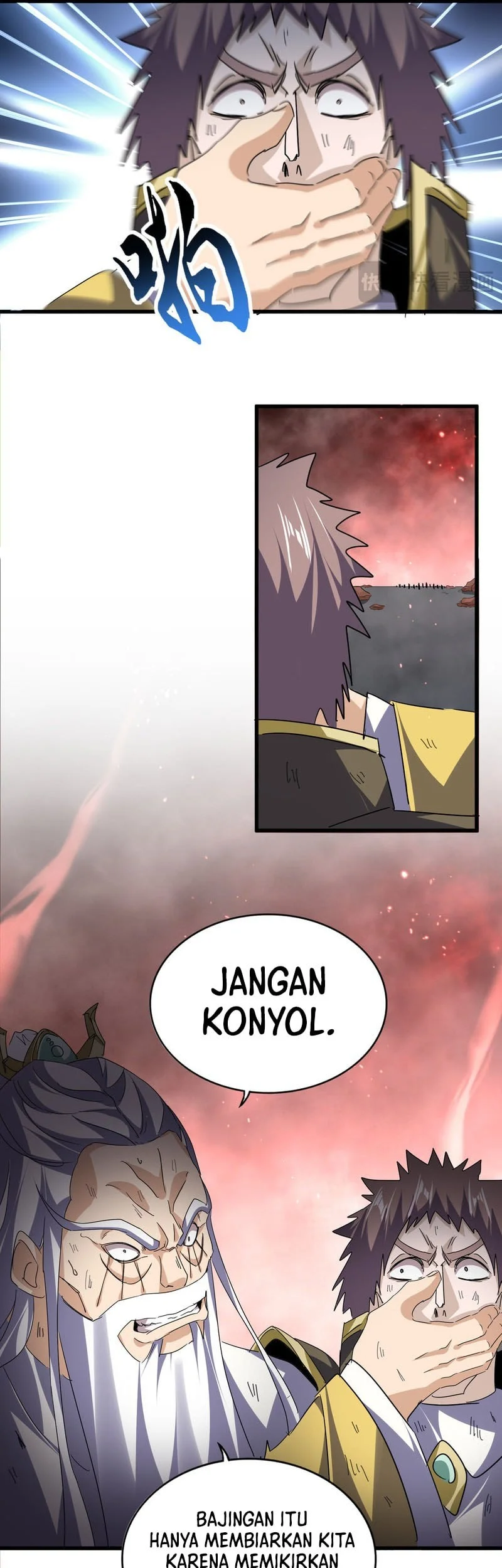 Magic Emperor Chapter 776 page 23