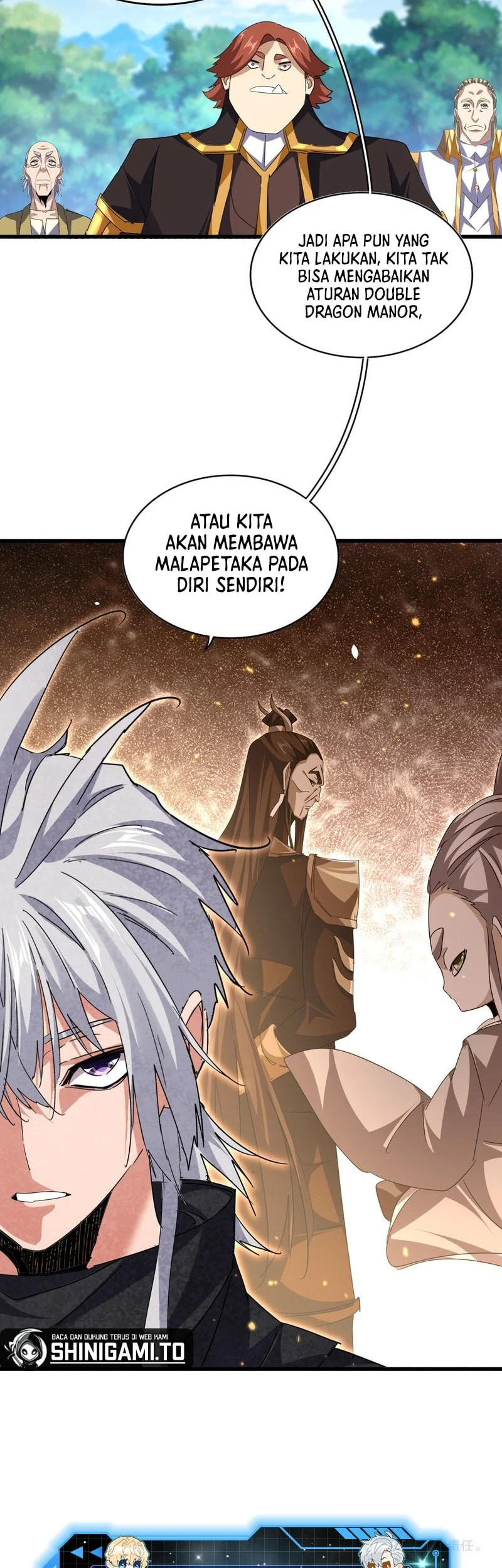Magic Emperor Chapter 776 page 28