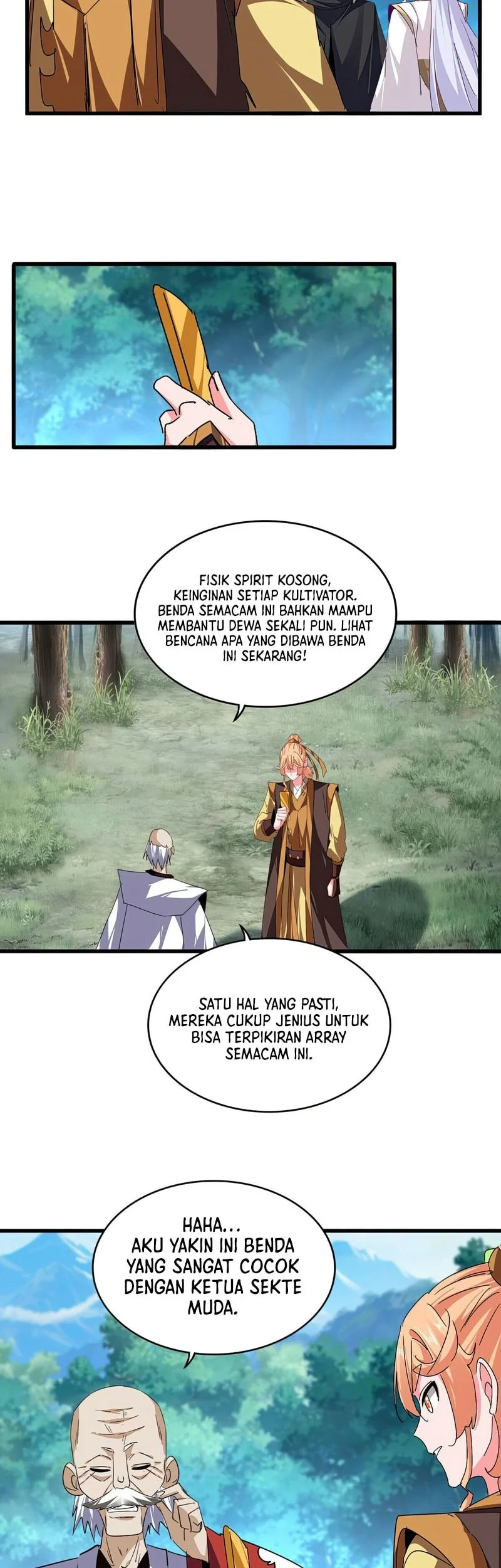 Magic Emperor Chapter 778 page 3