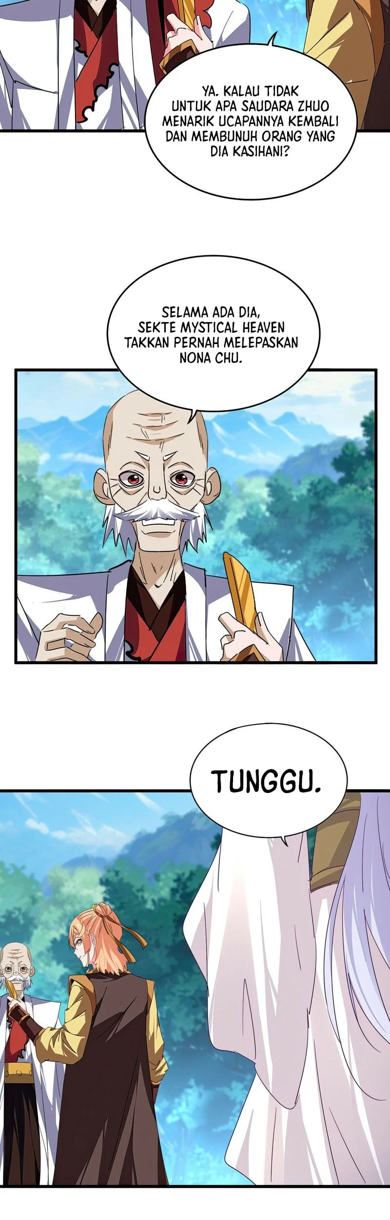Magic Emperor Chapter 778 page 4