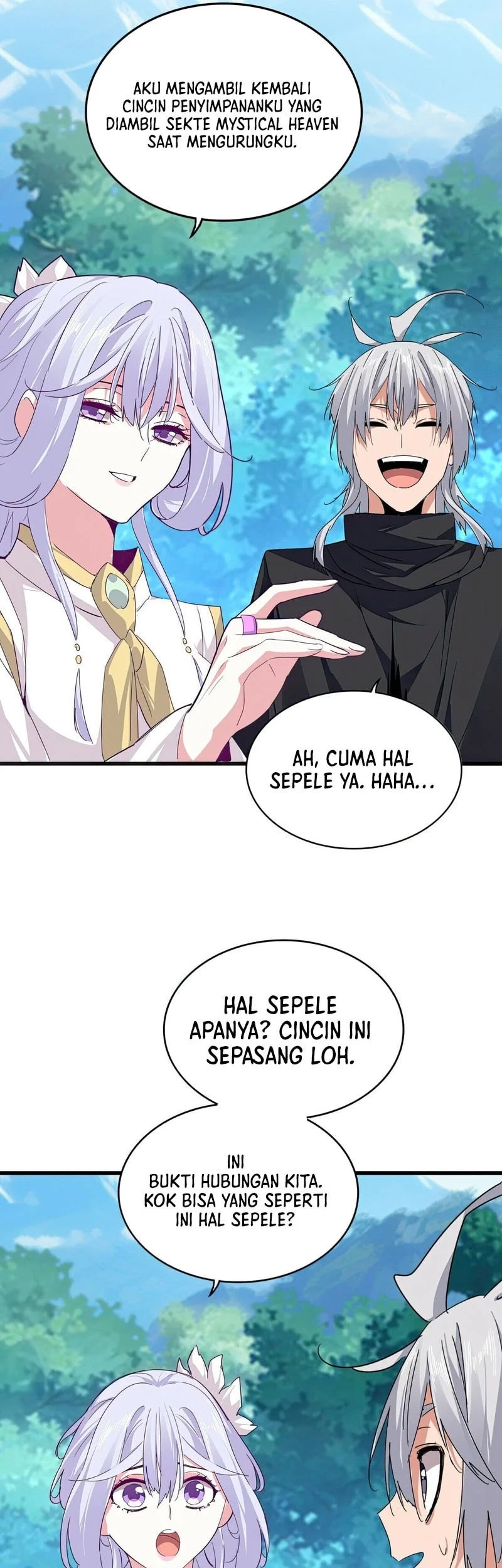 Magic Emperor Chapter 778 page 10