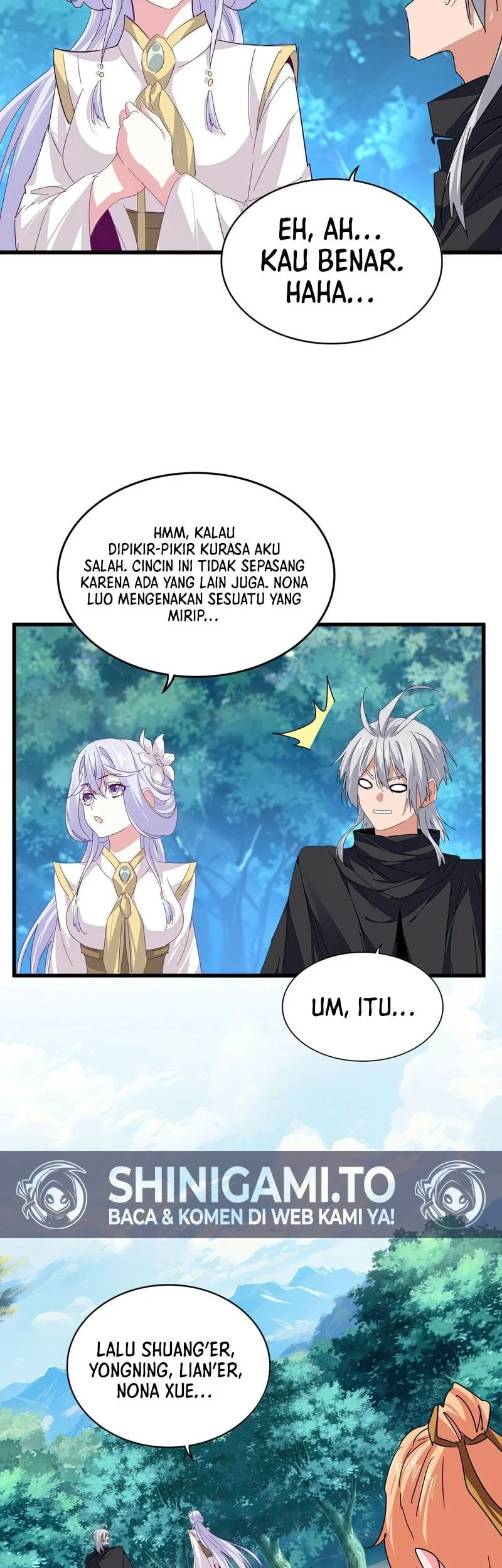 Magic Emperor Chapter 778 page 11