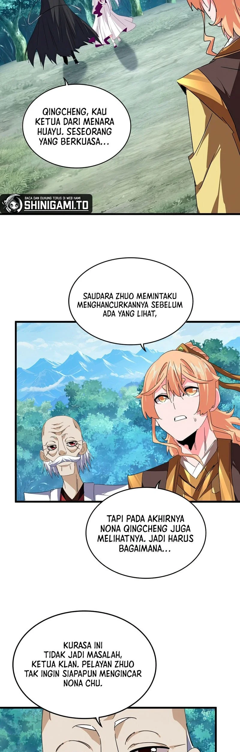 Magic Emperor Chapter 778 page 12