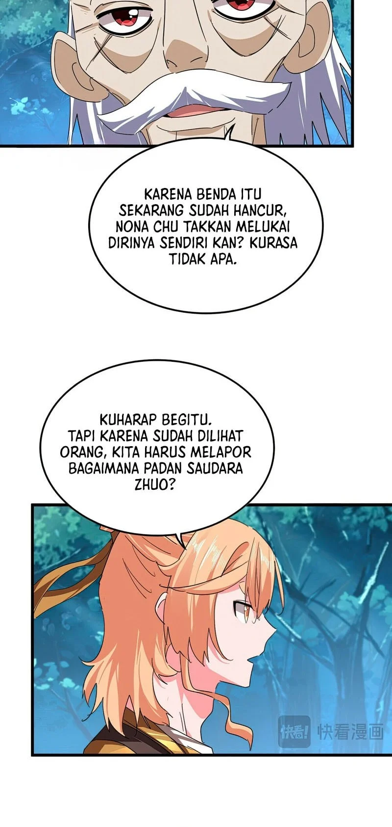 Magic Emperor Chapter 778 page 13