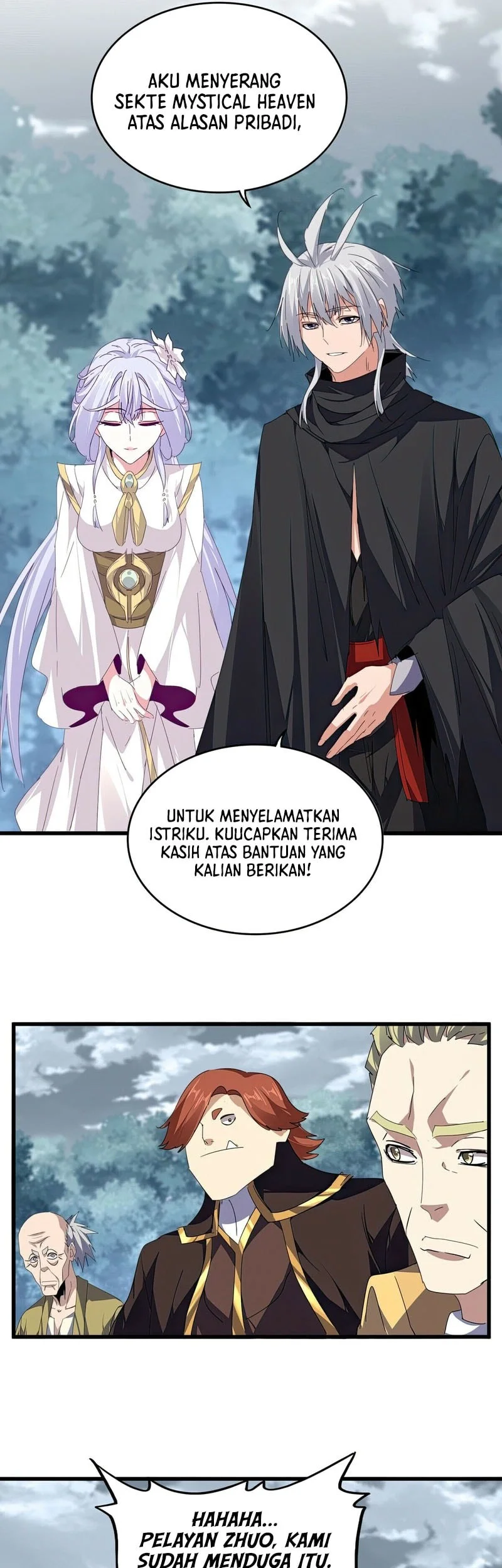 Magic Emperor Chapter 778 page 18