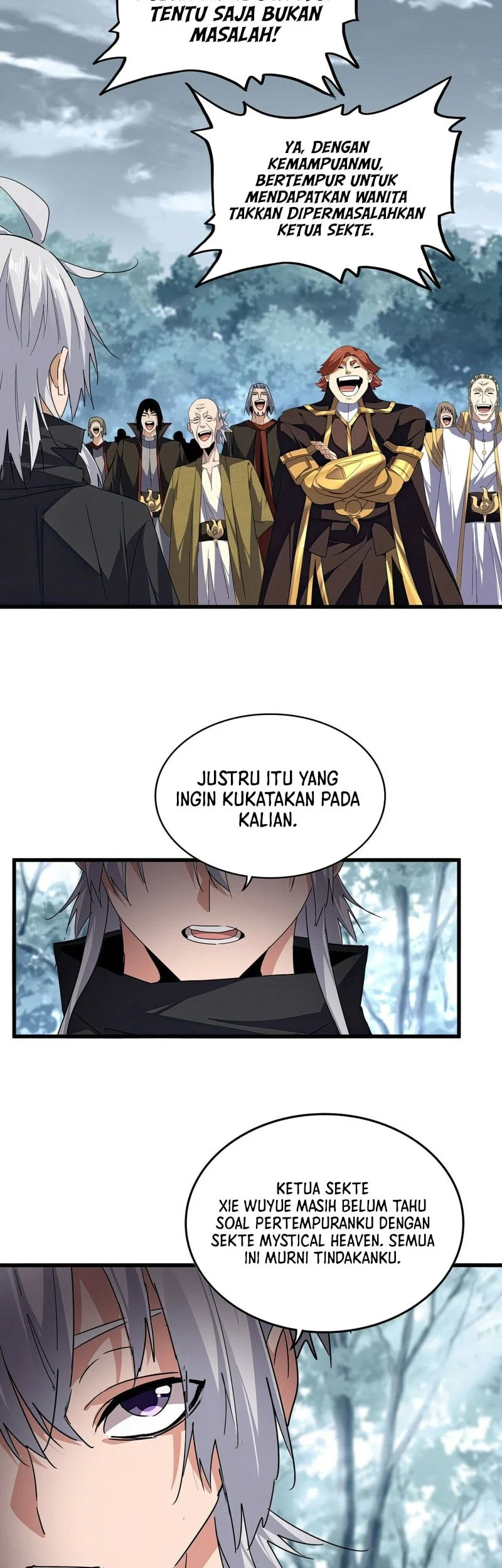 Magic Emperor Chapter 778 page 19
