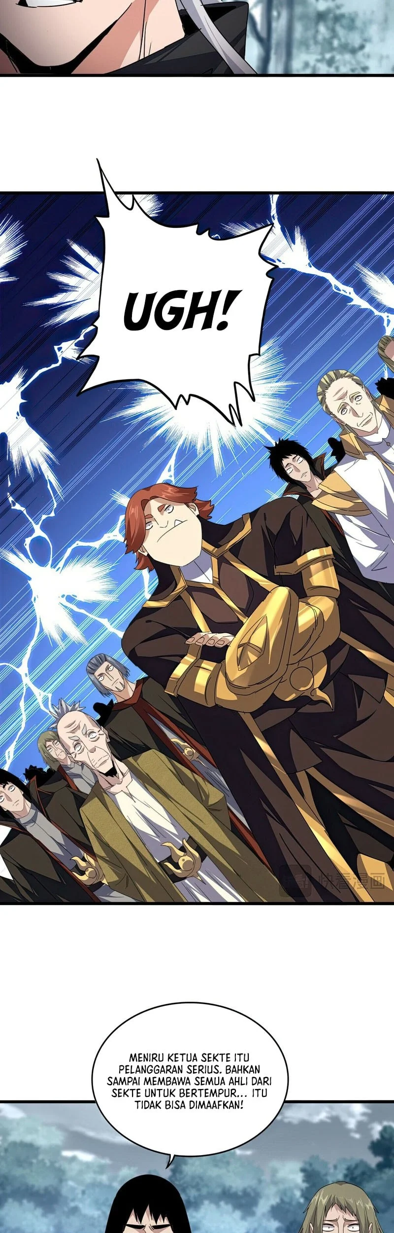 Magic Emperor Chapter 778 page 20