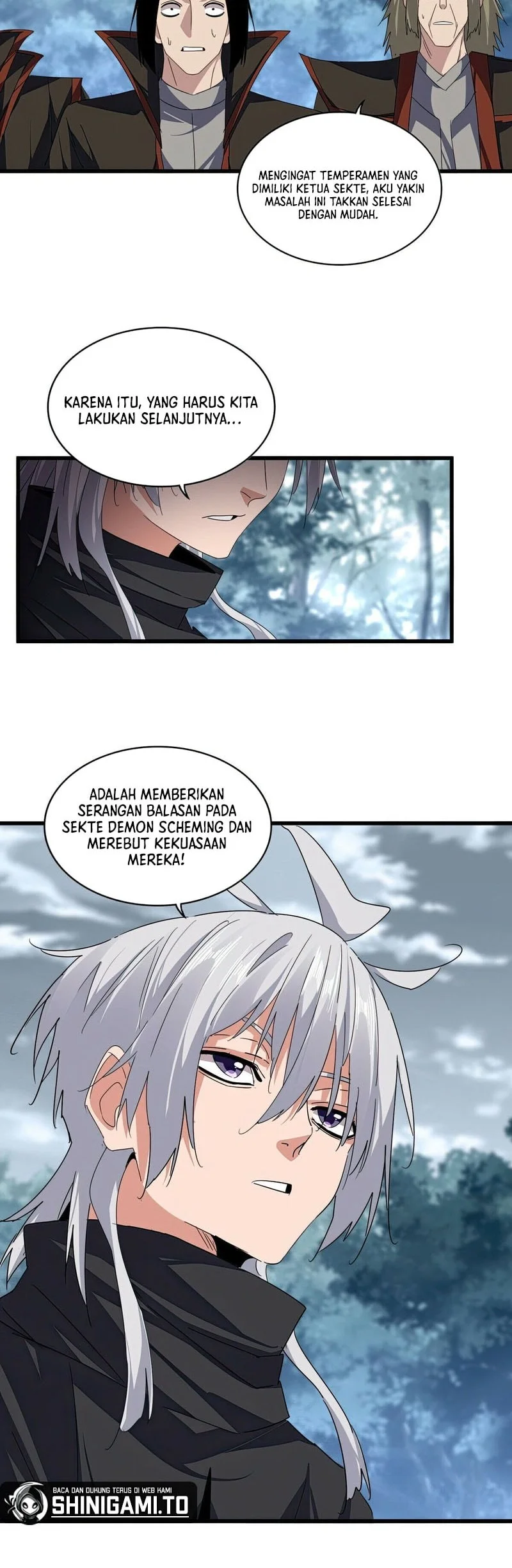 Magic Emperor Chapter 778 page 21