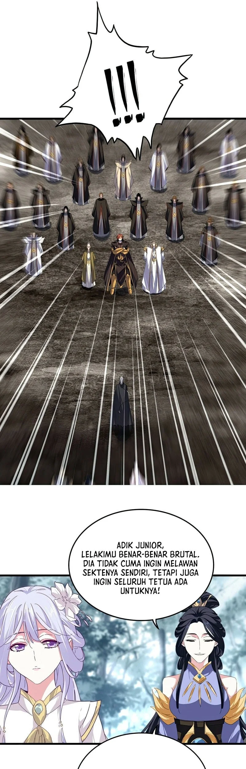 Magic Emperor Chapter 778 page 22