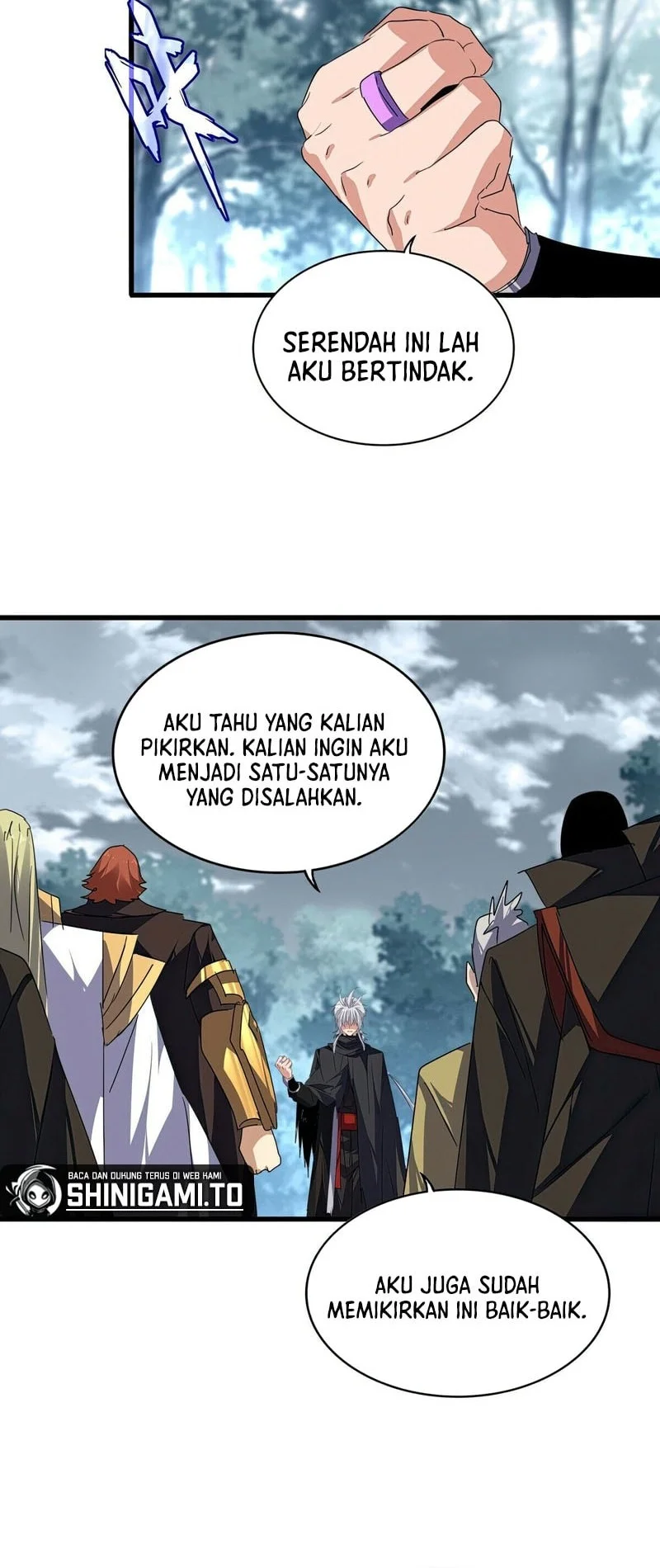 Magic Emperor Chapter 778 page 25