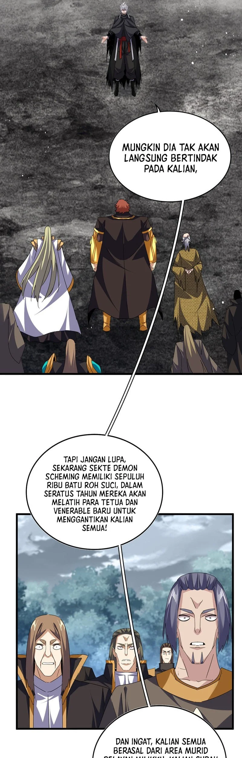 Magic Emperor Chapter 779 page 6