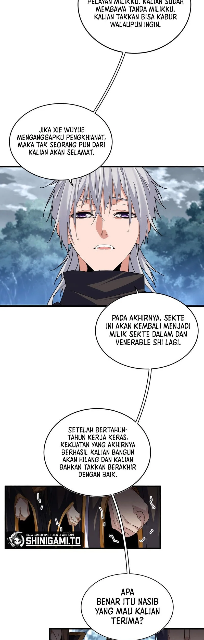 Magic Emperor Chapter 779 page 7