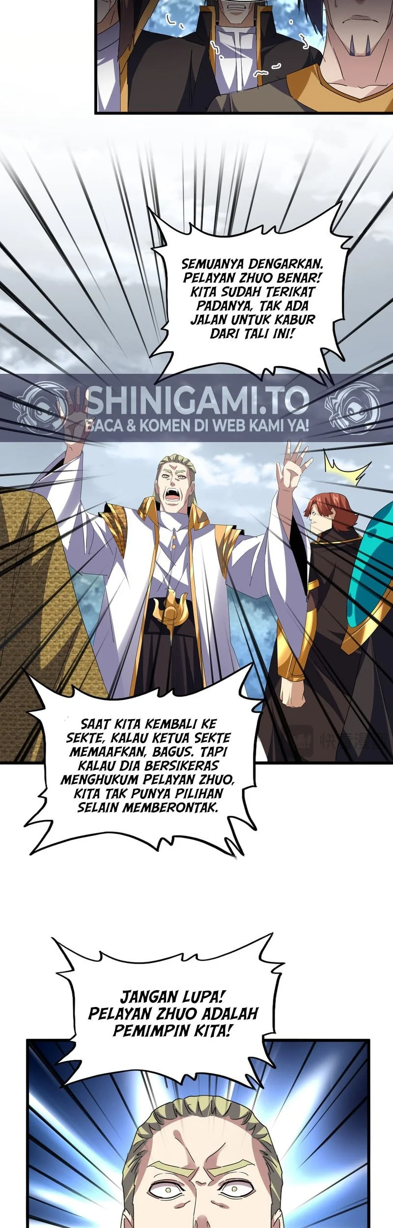 Magic Emperor Chapter 779 page 8