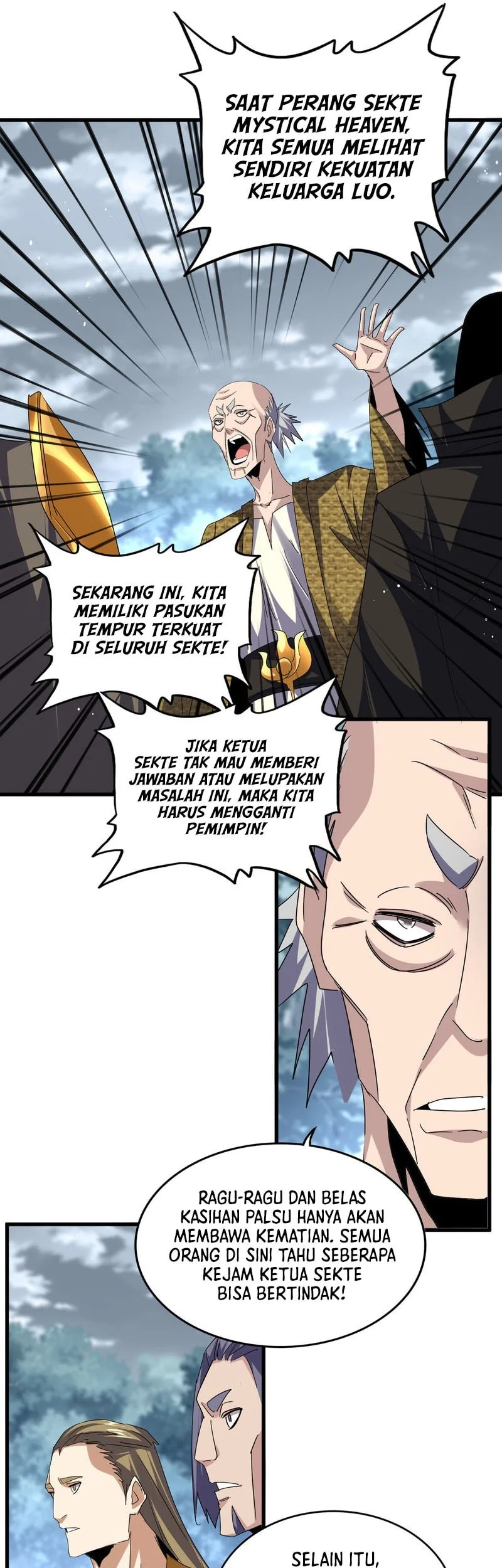 Magic Emperor Chapter 779 page 10