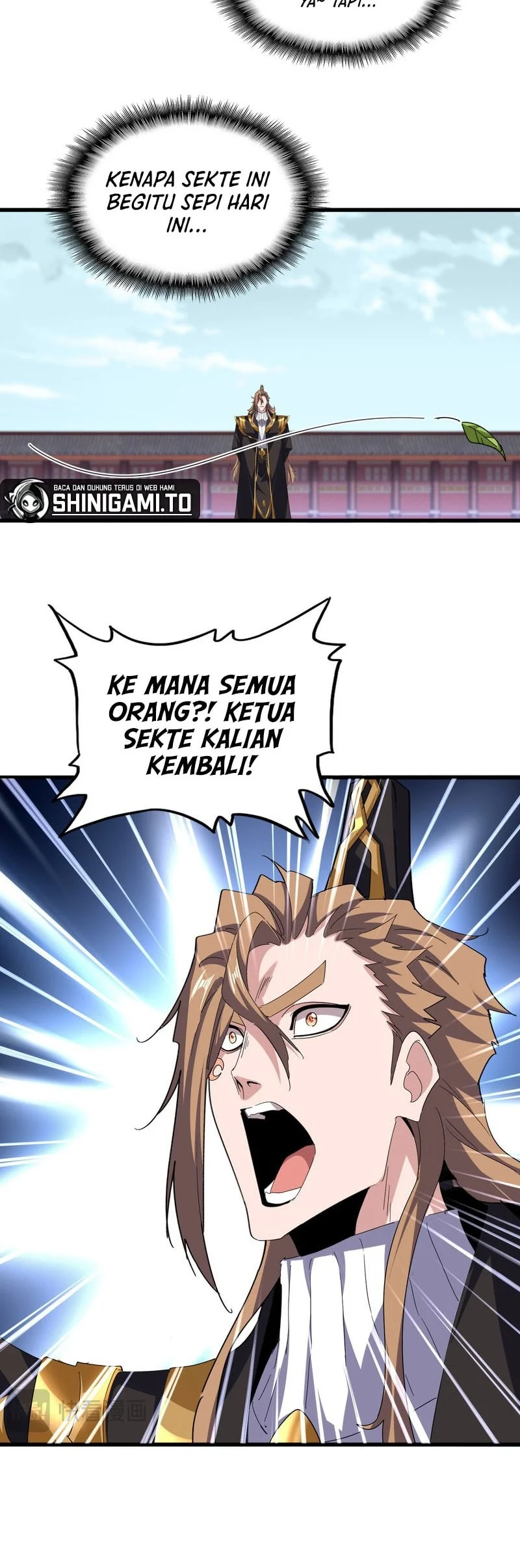 Magic Emperor Chapter 779 page 17