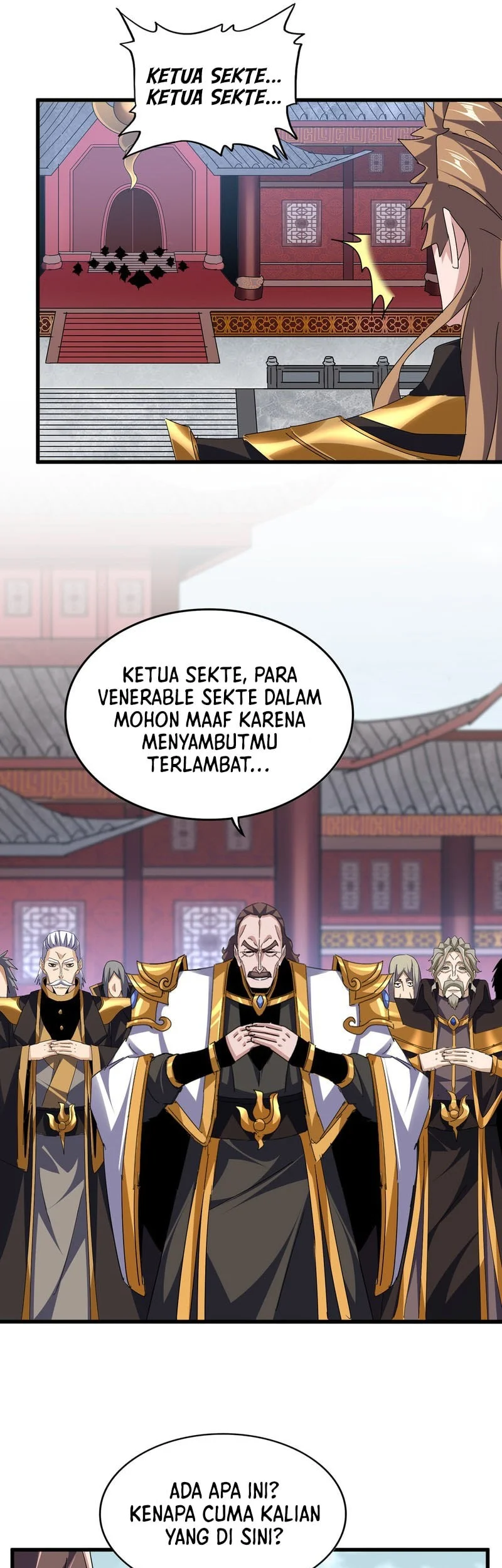 Magic Emperor Chapter 779 page 18