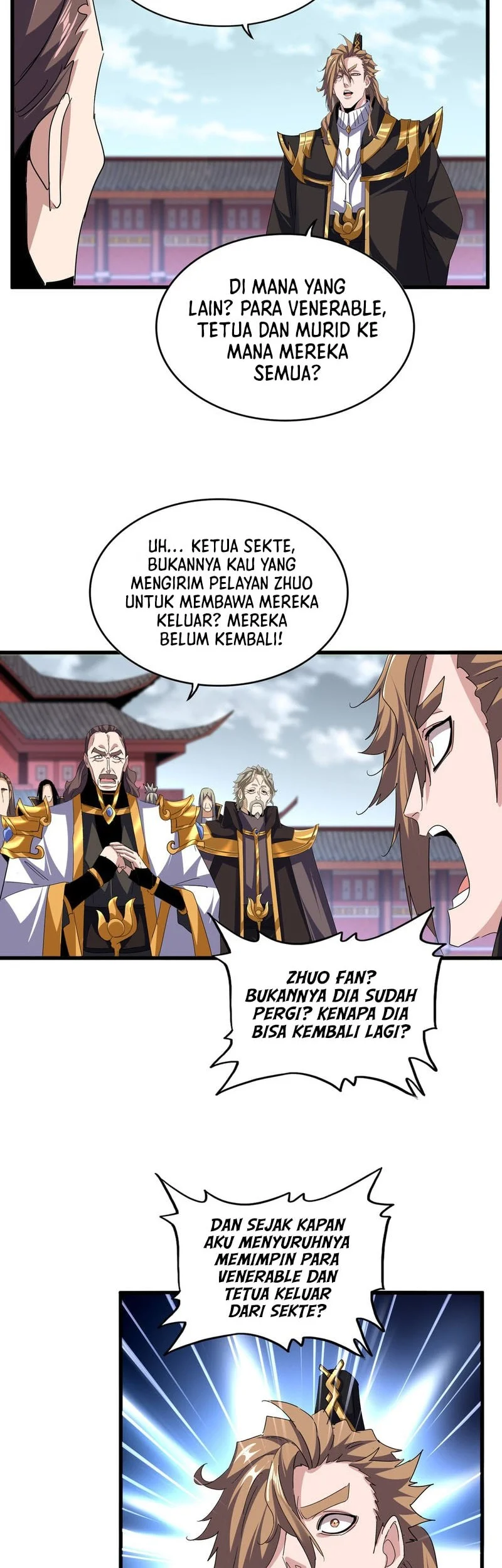 Magic Emperor Chapter 779 page 19