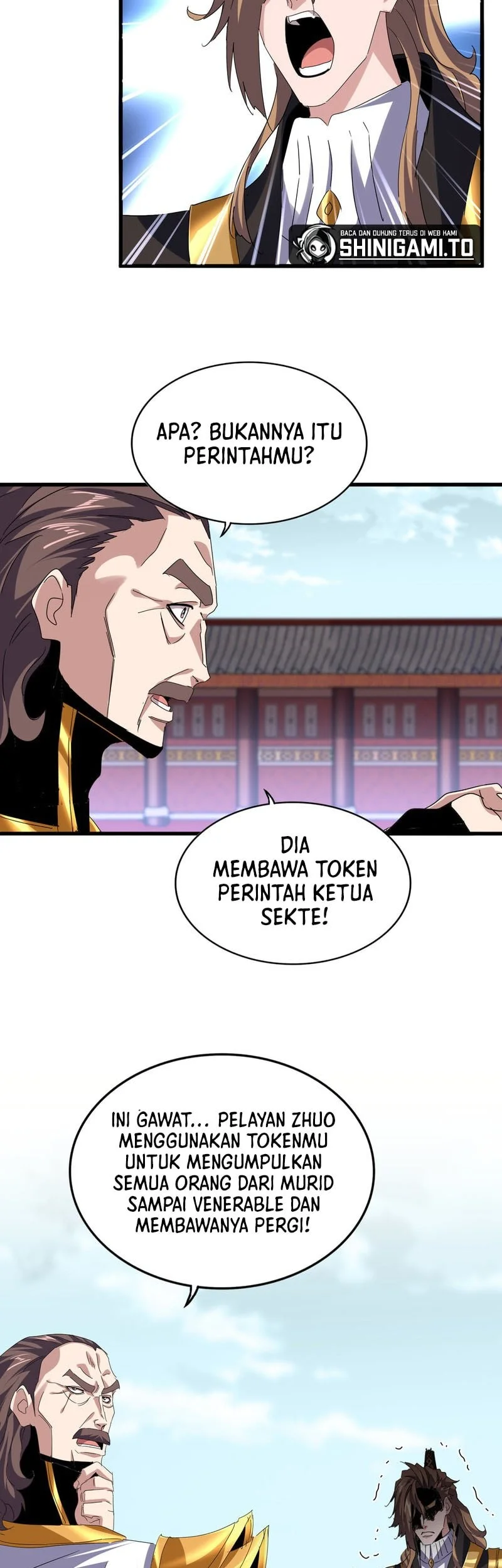 Magic Emperor Chapter 779 page 20