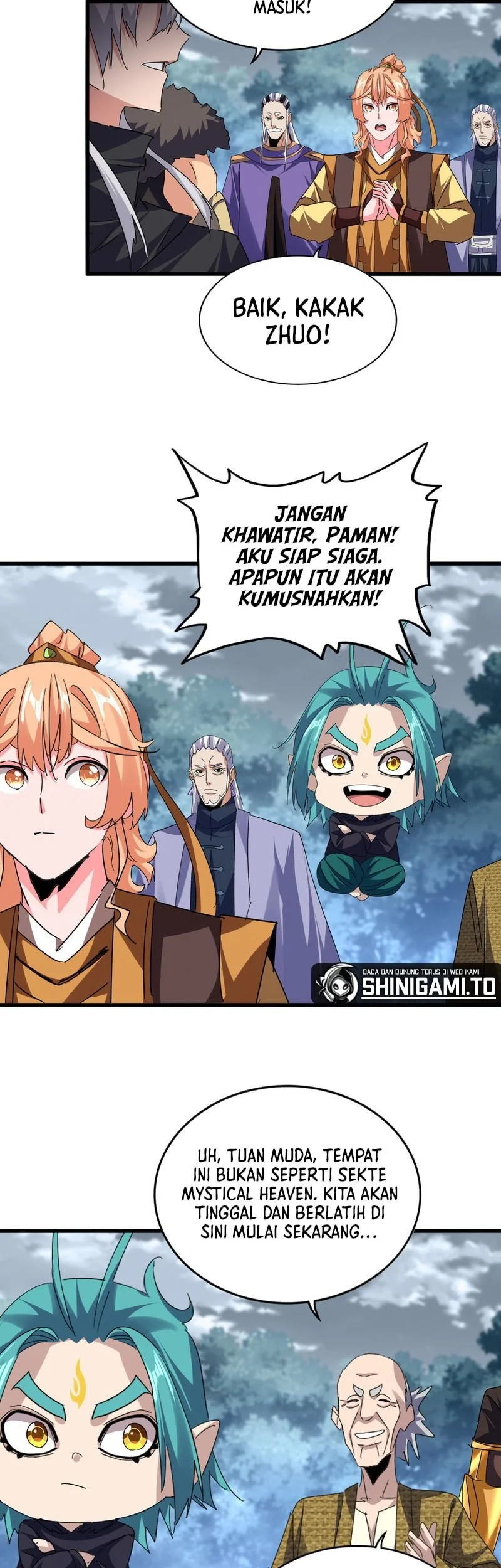 Magic Emperor Chapter 779 page 24