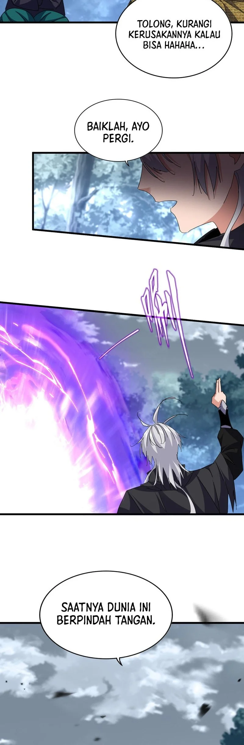 Magic Emperor Chapter 779 page 25
