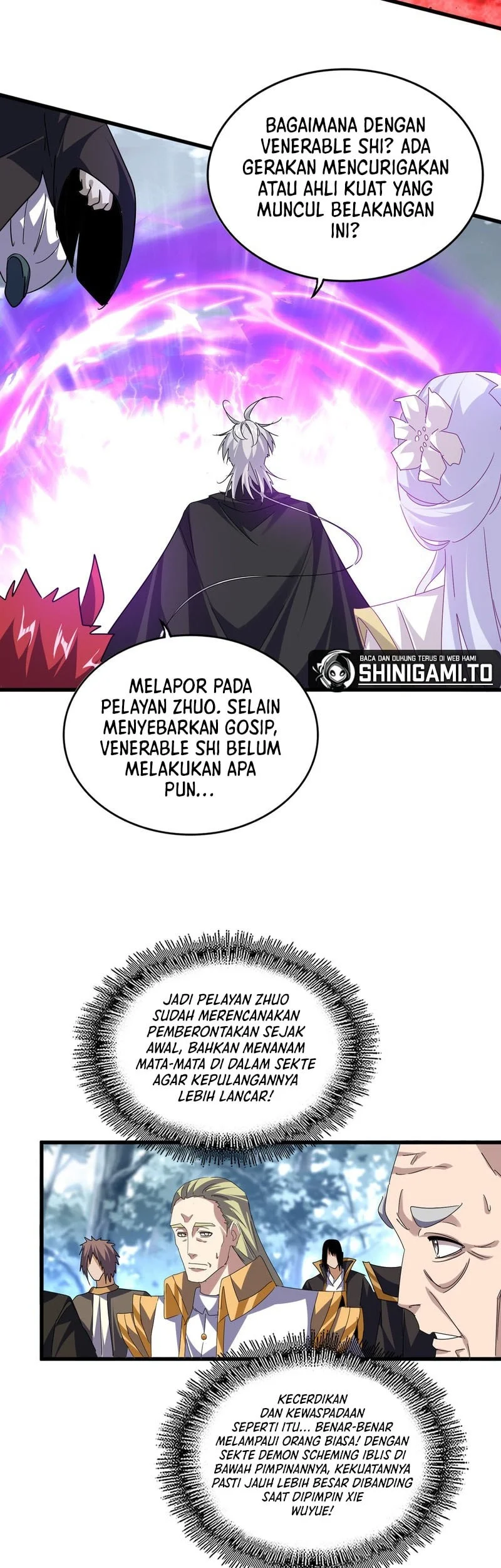 Magic Emperor Chapter 780 page 8