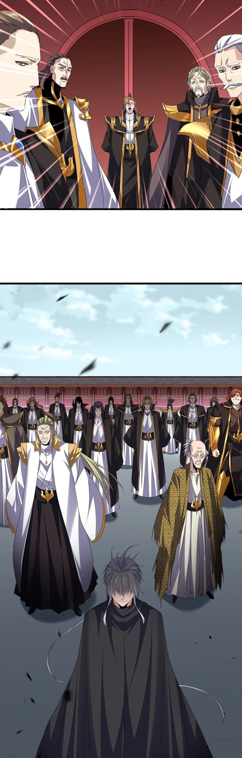 Magic Emperor Chapter 780 page 11