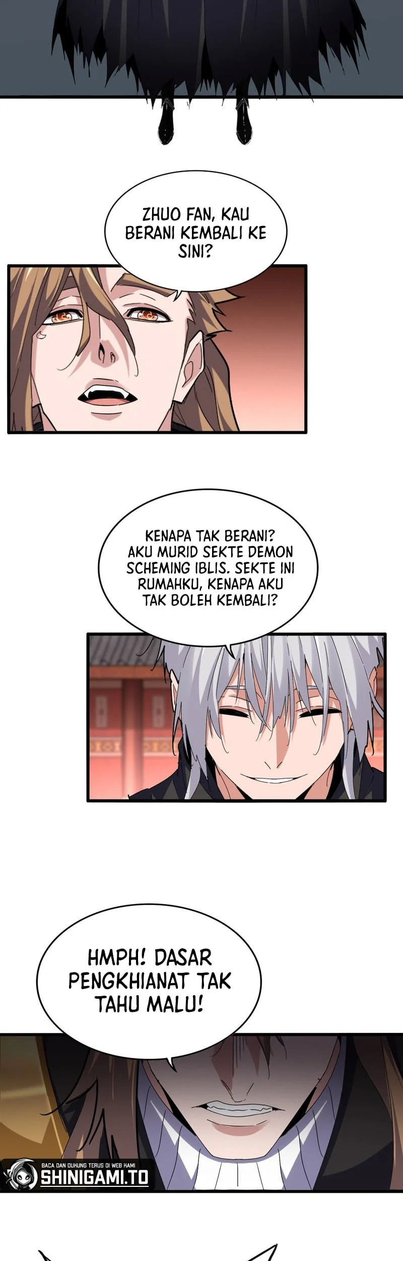 Magic Emperor Chapter 780 page 12