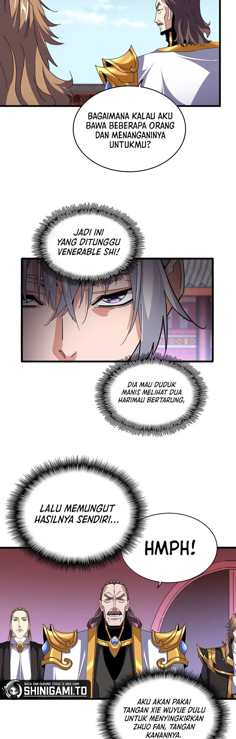 Magic Emperor Chapter 780 page 15
