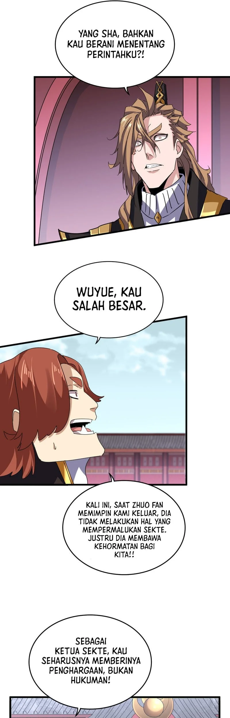 Magic Emperor Chapter 780 page 18