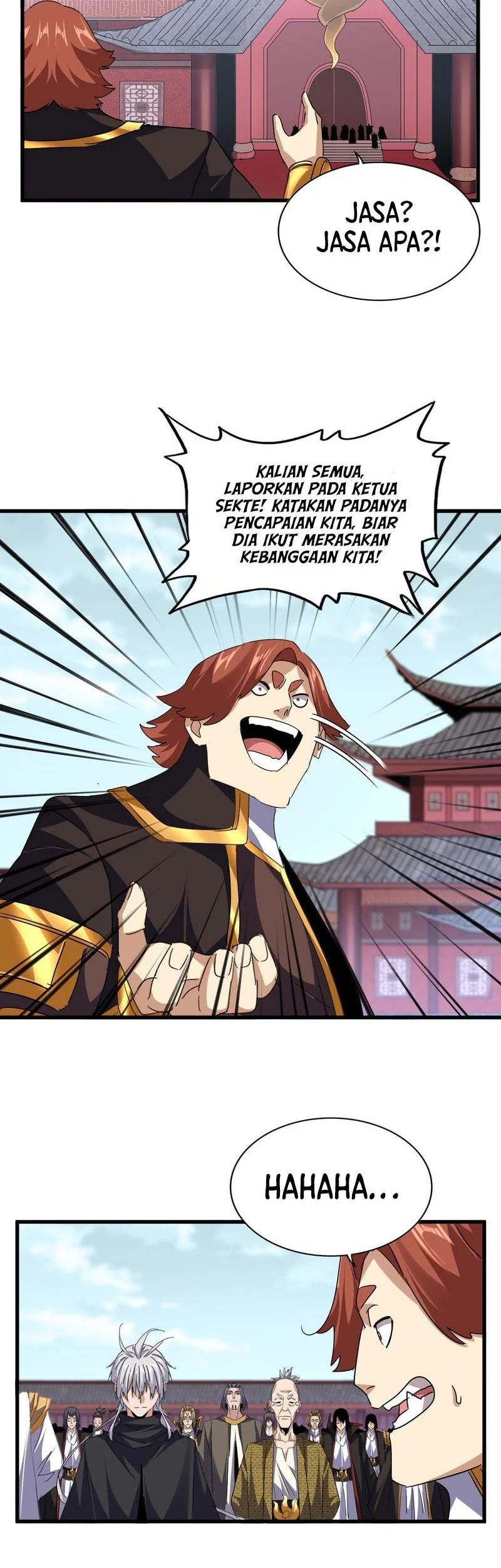 Magic Emperor Chapter 780 page 19