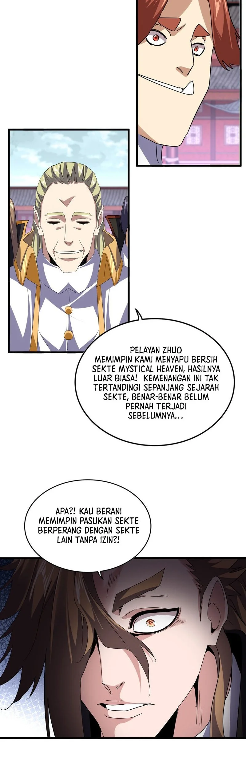 Magic Emperor Chapter 780 page 21