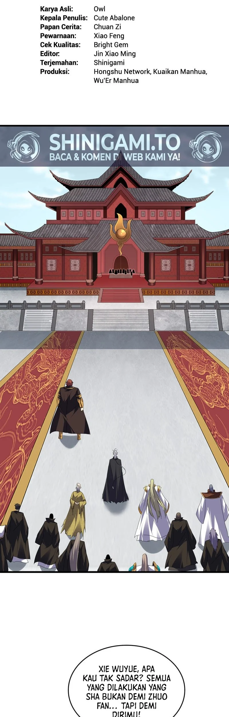 Magic Emperor Chapter 781 page 4