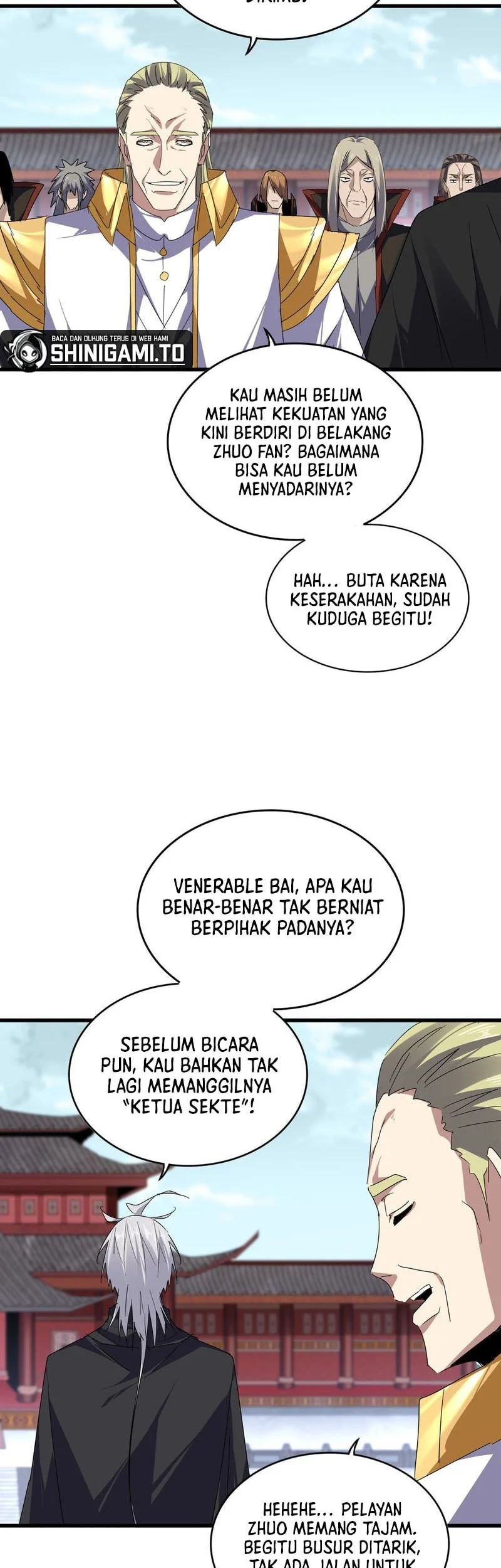Magic Emperor Chapter 781 page 5