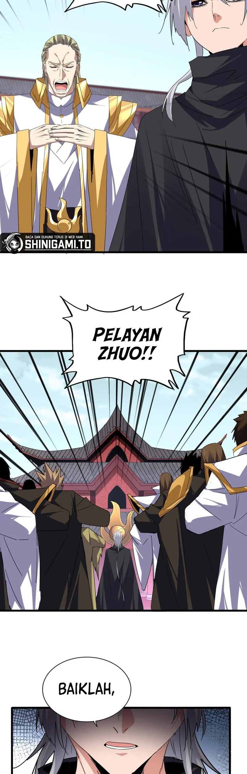 Magic Emperor Chapter 781 page 8